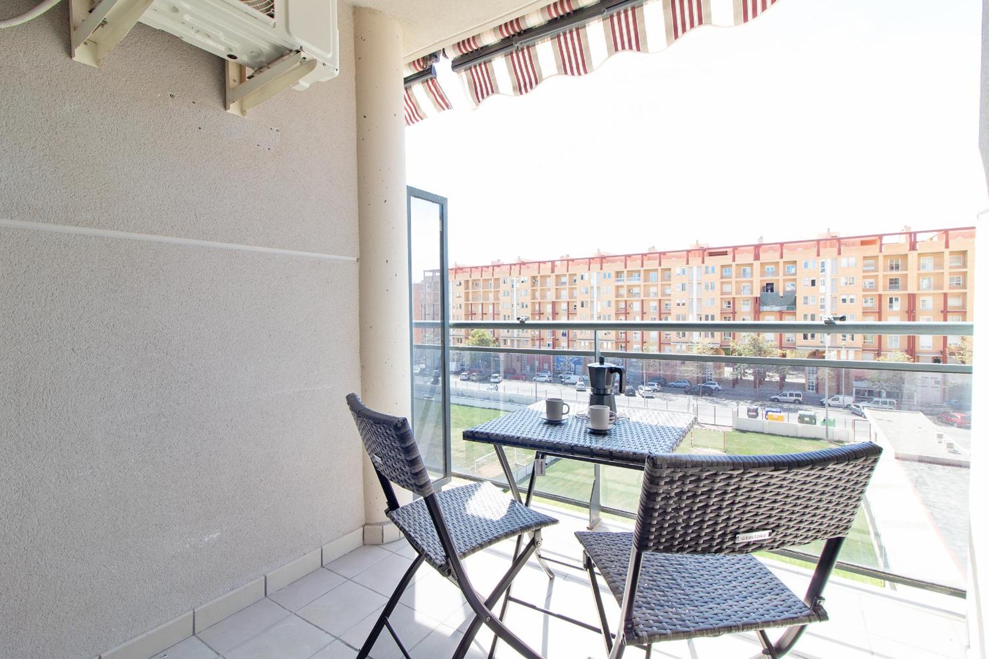 Global Properties, Bonito Apartamento En Puerto Sagunto Para Parejas Exterior photo